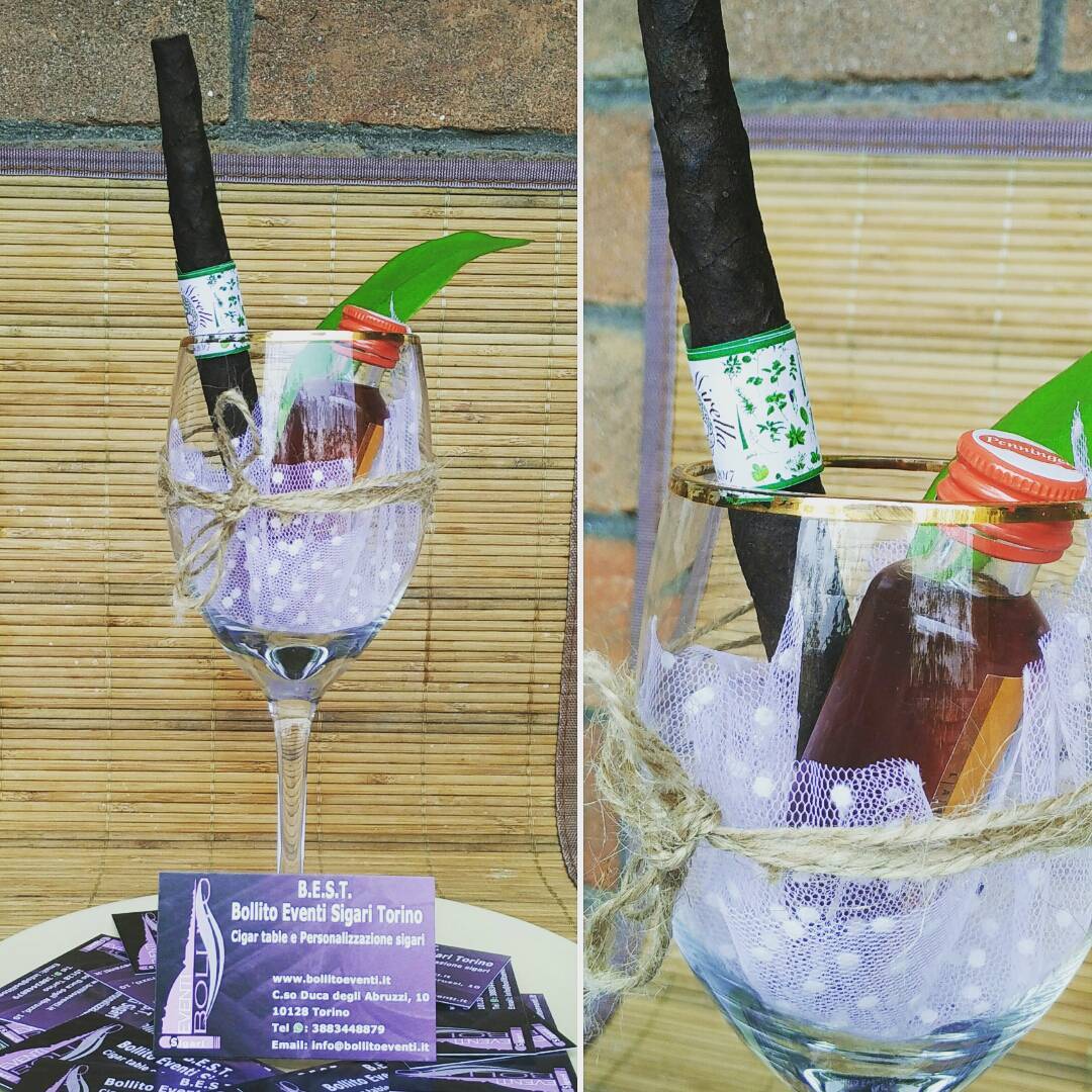 Cocktail cigars