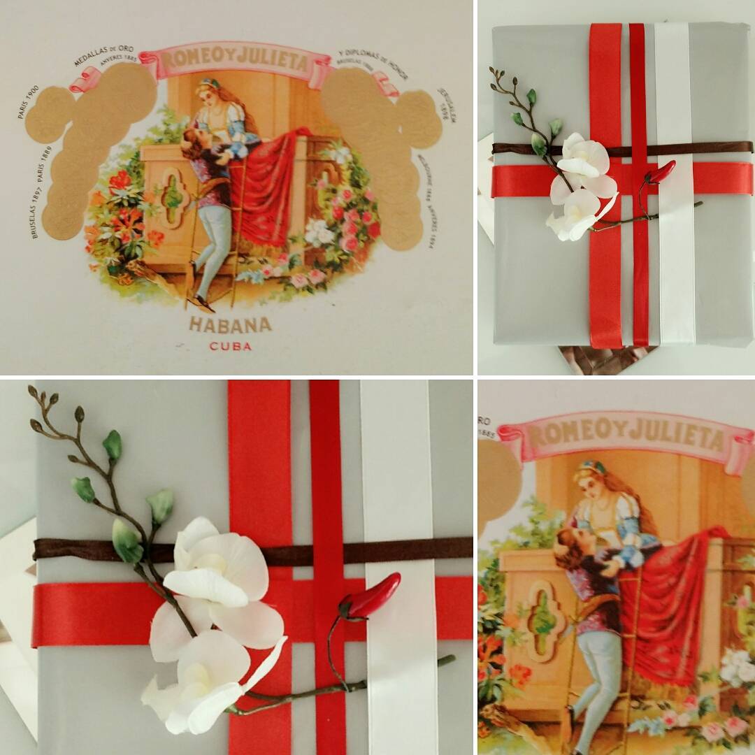 Confezione Sigari Romeo Y Julieta