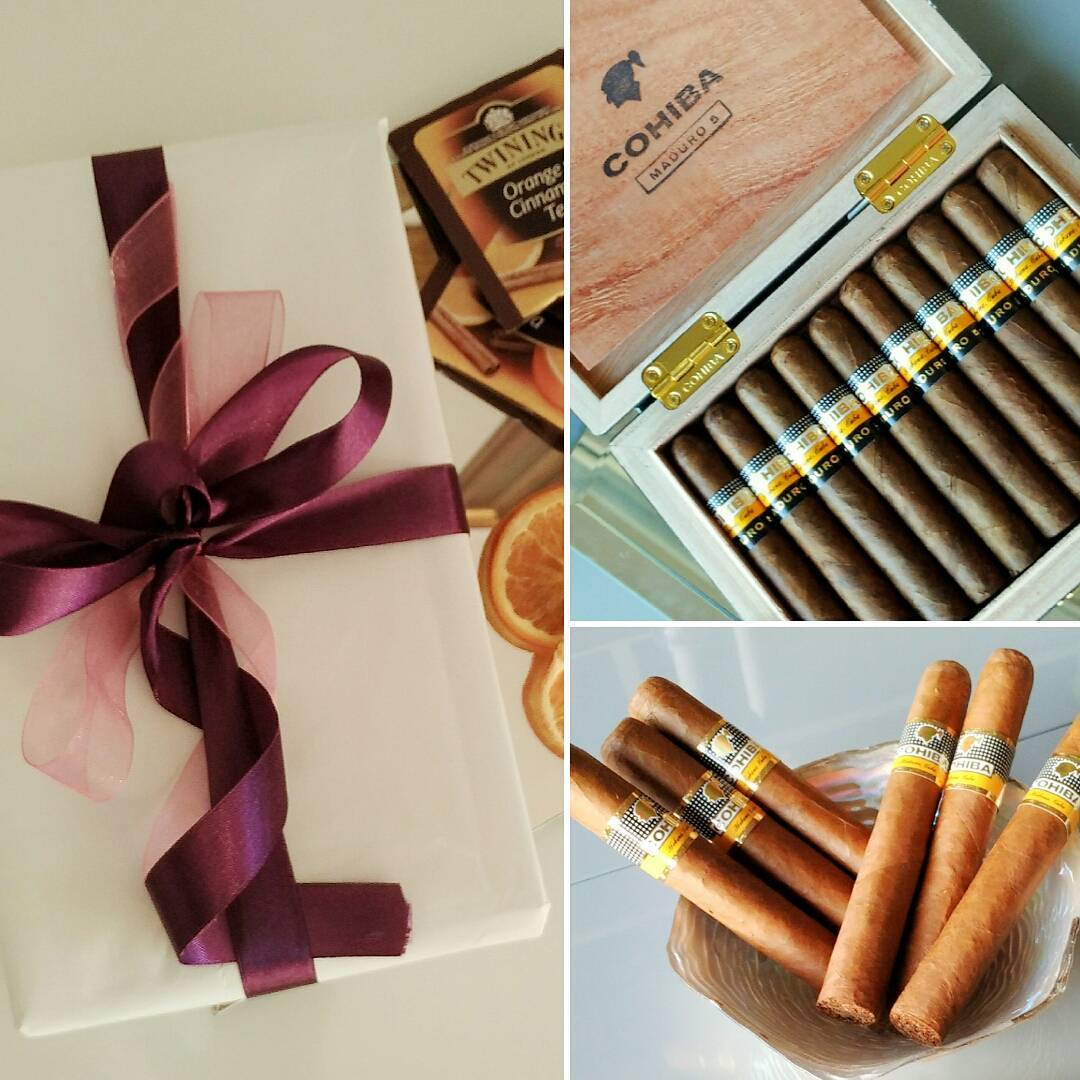 Confezione Sigari Cohiba