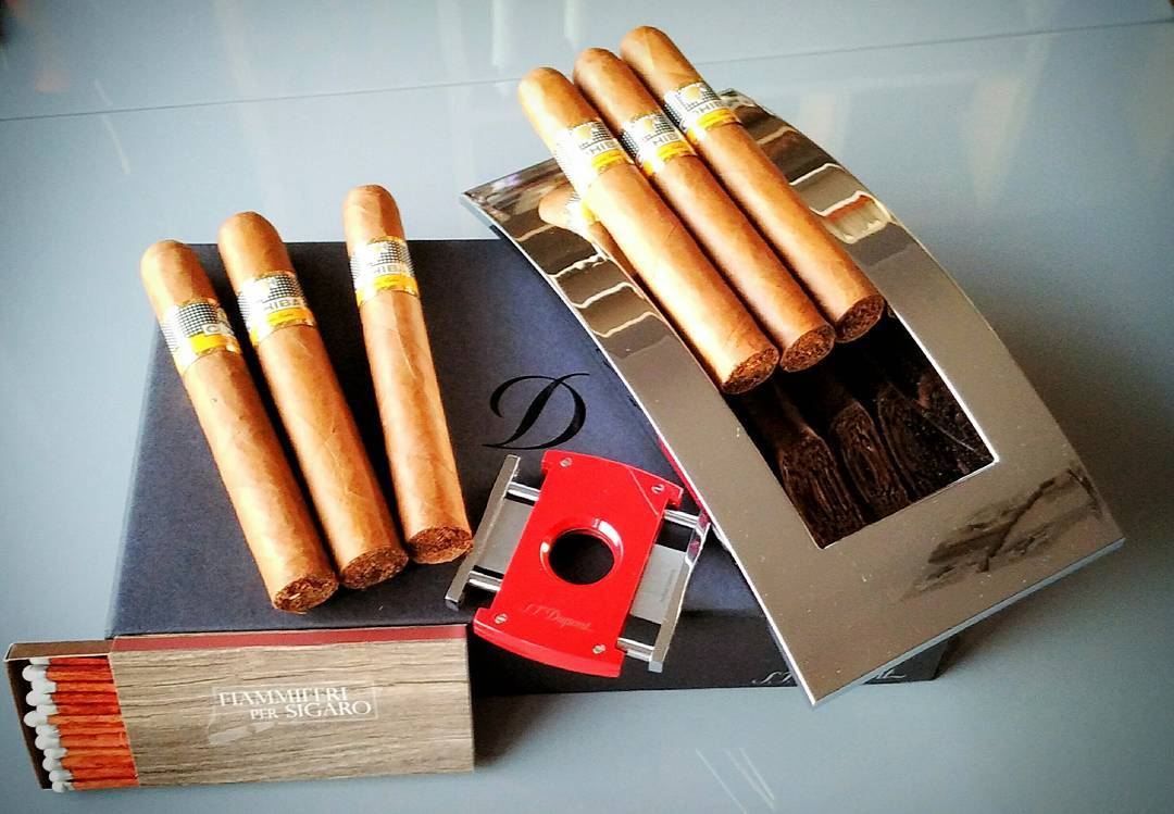 Cohiba & S.T,Dupont