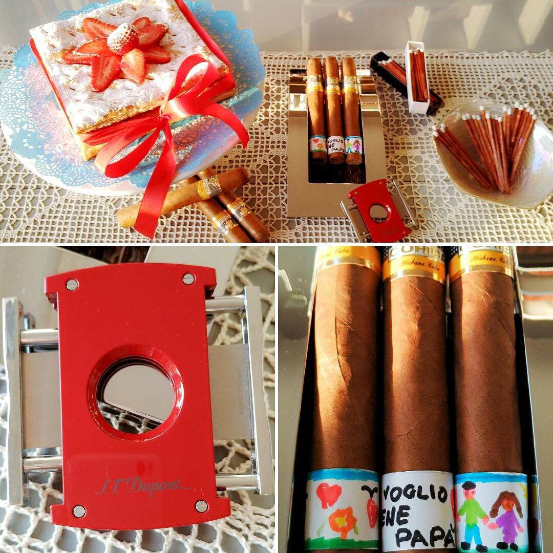 Un sigaro per la festa del Papà